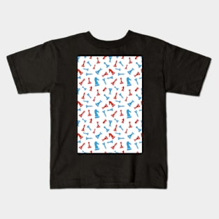 Watercolor Chess Pieces Kids T-Shirt